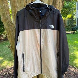 The North Face windbreaker